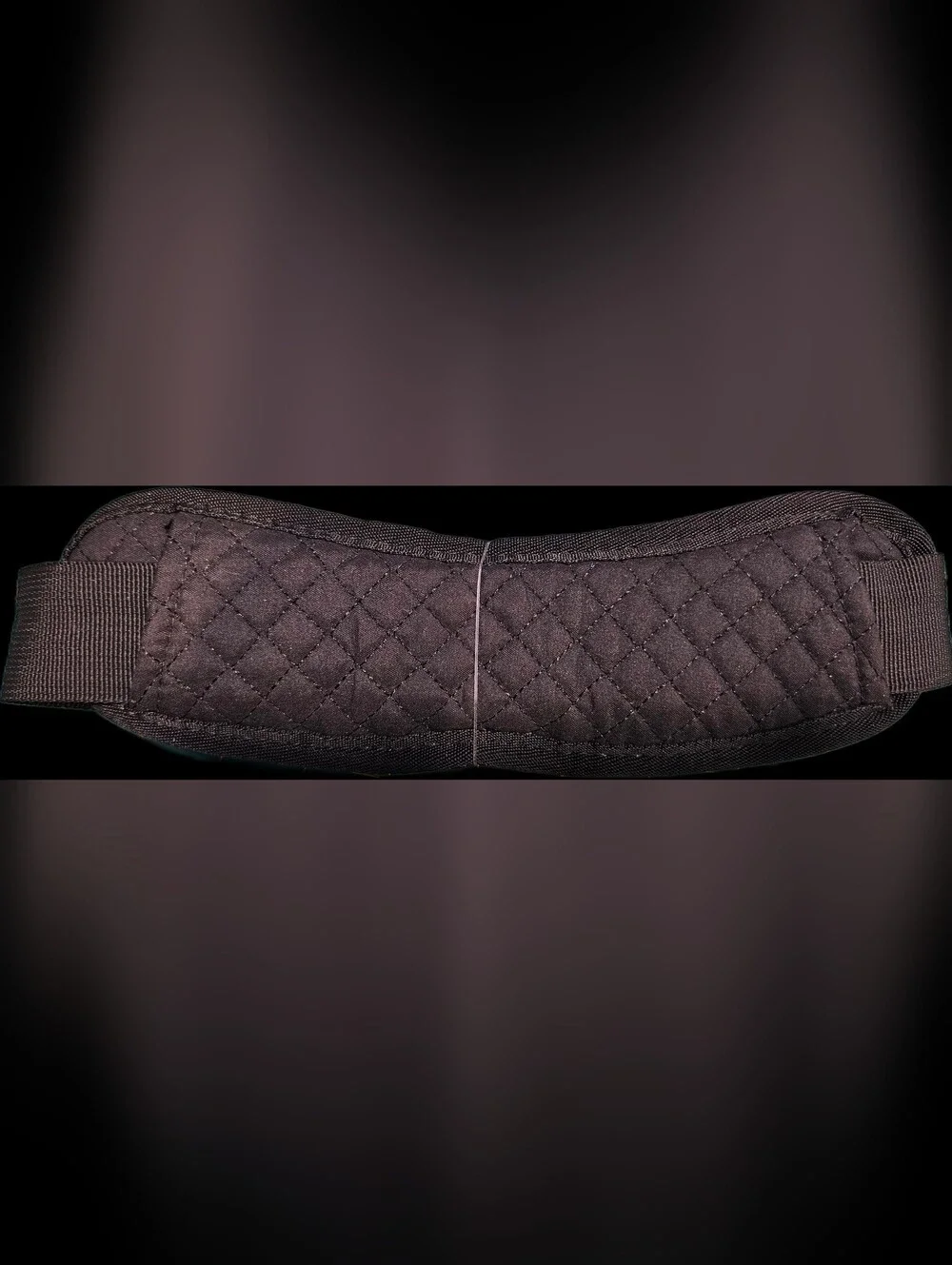 BAGSMART Quilted Black Organizer Case